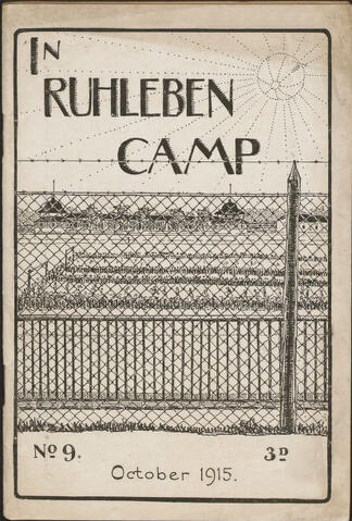 In Ruhleben Camp magazine