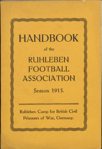 Ruhleben FA Handbook